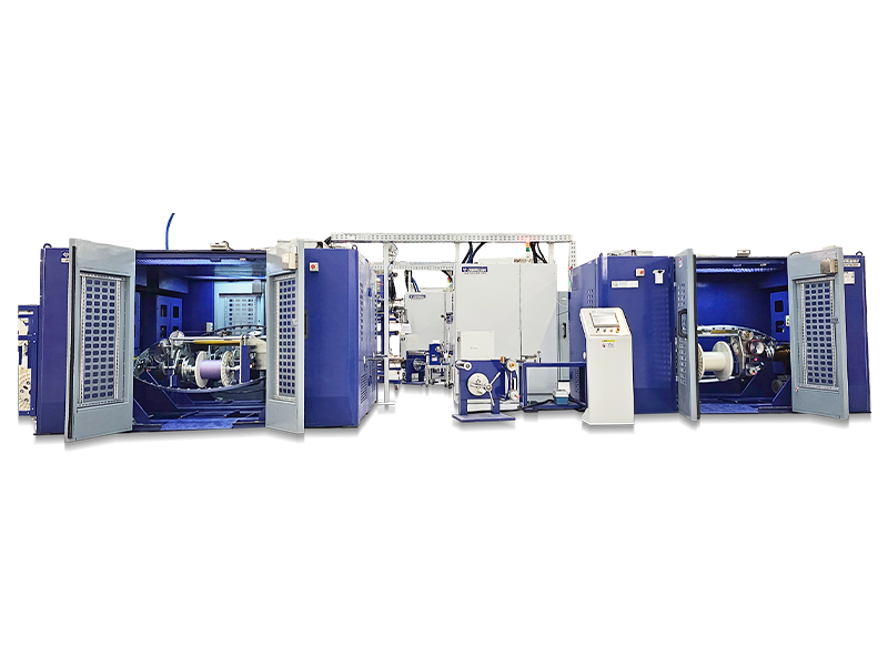 Split Type Back Twist Pair Twisting Machine for Network Cable